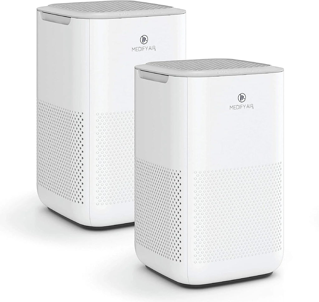 Purificador de Aire Medify MA-15 con Filtro HEPA Verdadero H13