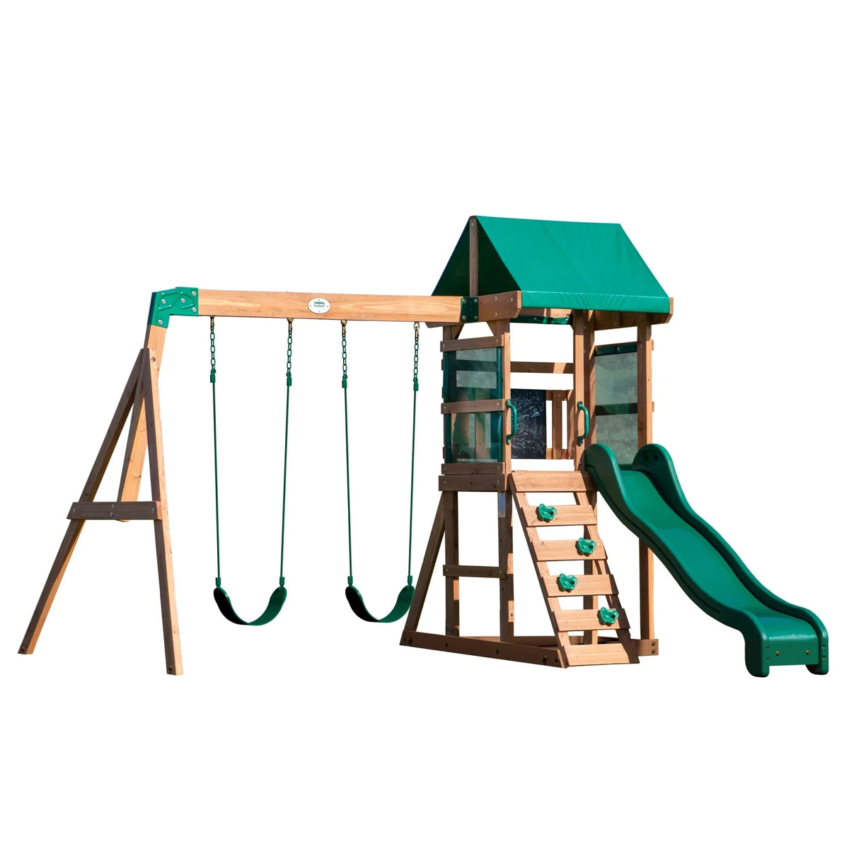 Columpio de Madera Backyard Discovery Buckley Hill