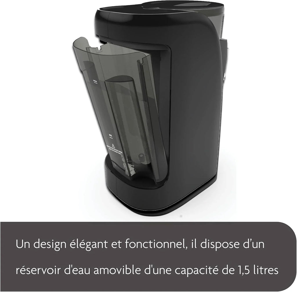 Baby Brezza Formula Pro Advanced préparateur de biberons auto, noir
