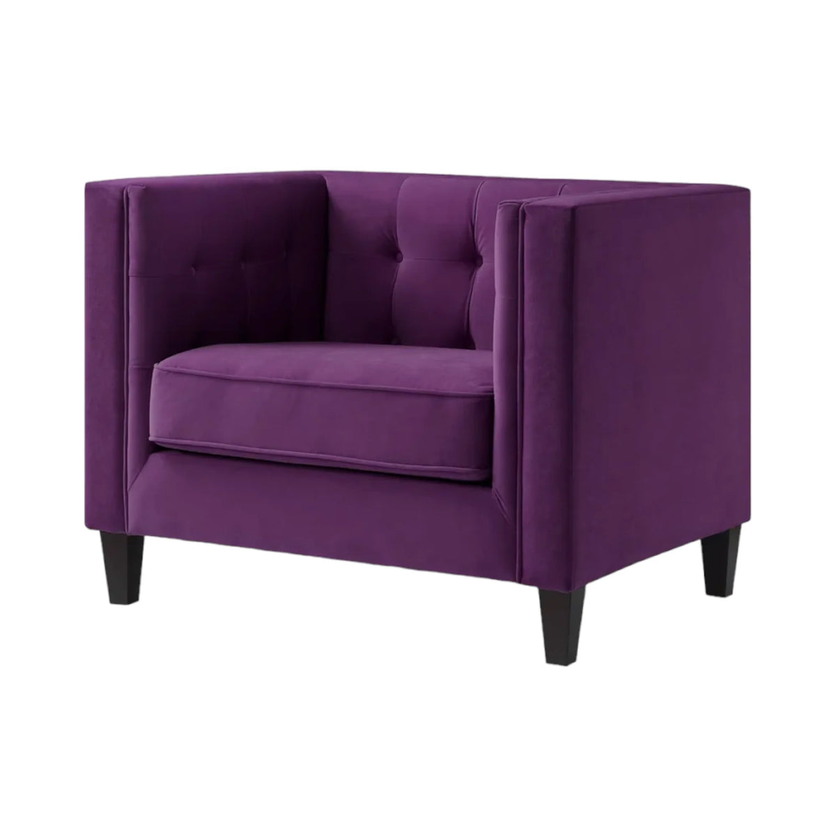 Nivo 1 Seater Fabric Sofa