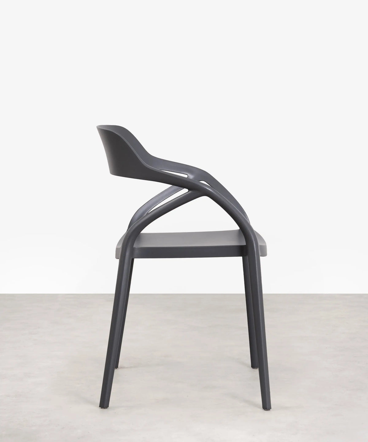 Silla de Polipropileno con Reposabrazos Grace