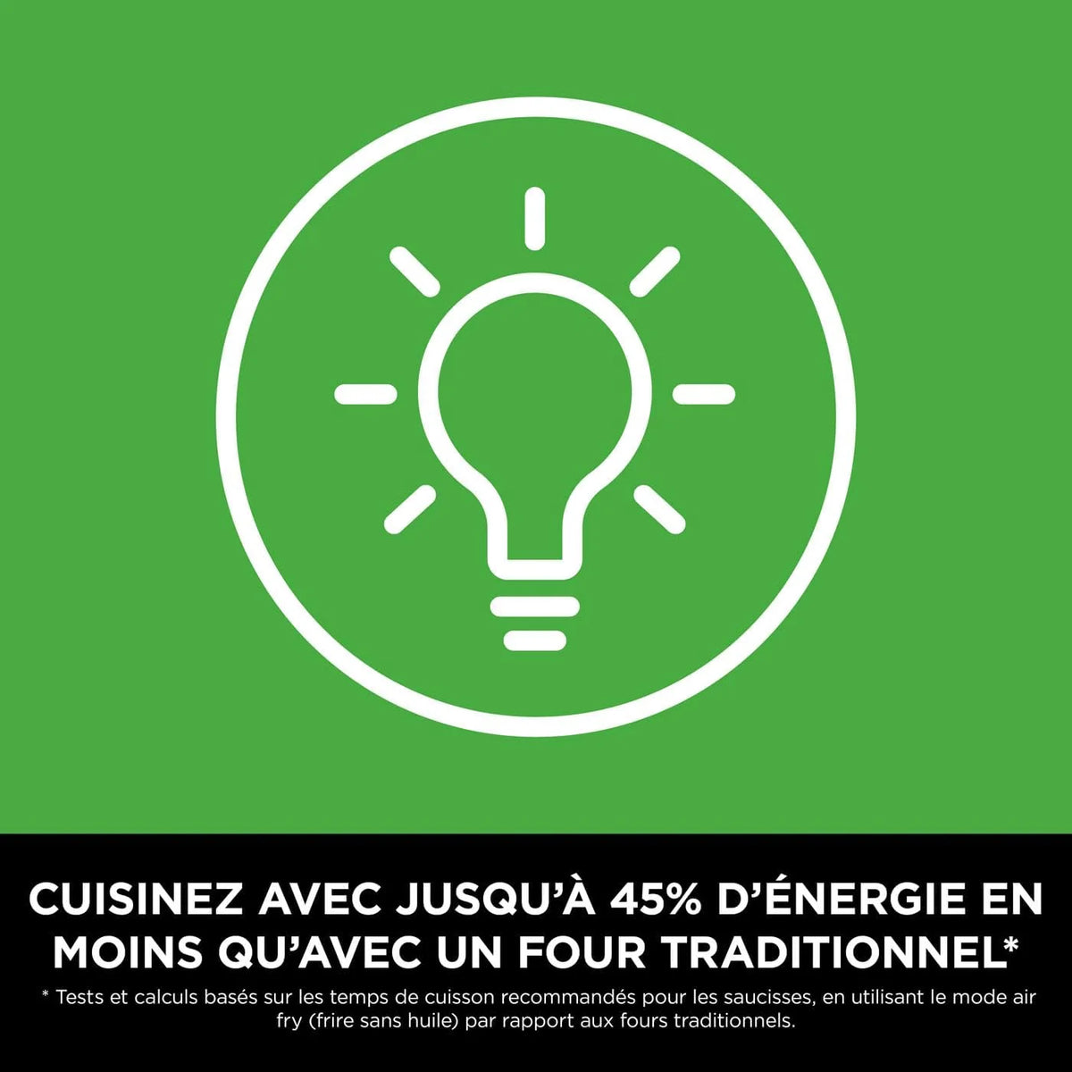 NINJA Foodi FlexDrawer Air Fryer 2 Compartiments Avec Séparateur Amovible, Grande Capacité 10.4L, Air Fryer 7-en-1, Max 240°C, Pièces Antiadhésives Amovibles Lavables Au Lave-Vaisselle, Noir
