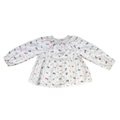 18M - Blouse fleurie