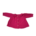 6M - Blouse col claudine