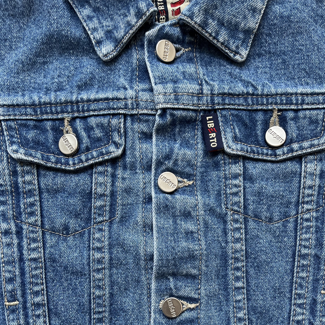 12M - Mon blouson ultra 🆒 Marque vintage