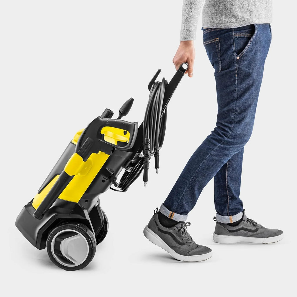 Kärcher K 7 Premium Smart Control Flex Home Pressure Washer, Pressure: 180 Bar, Flow Rate: 600 l/h, Performance: 60 m²/h, Water Filter, Weight: 18 kg, Flex Hose, Multi Jet Lance