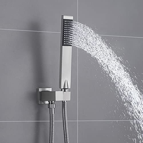 Sistema de Ducha KES con Cabezal de Ducha Rain de 12 Pulgadas