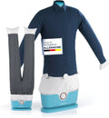 CLEANmaxx Appareil de repassage automatique de chemises avec accessoire pour pantalons | Idéal pour chemises, chemisiers & pantalons | Séchage doux et infroissable en quelques minutes