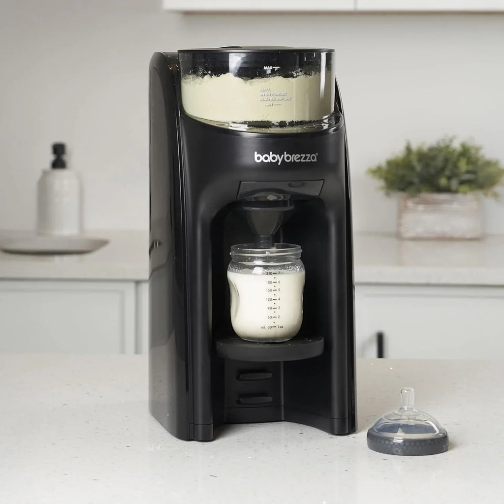 Baby Brezza Formula Pro Advanced préparateur de biberons auto, noir