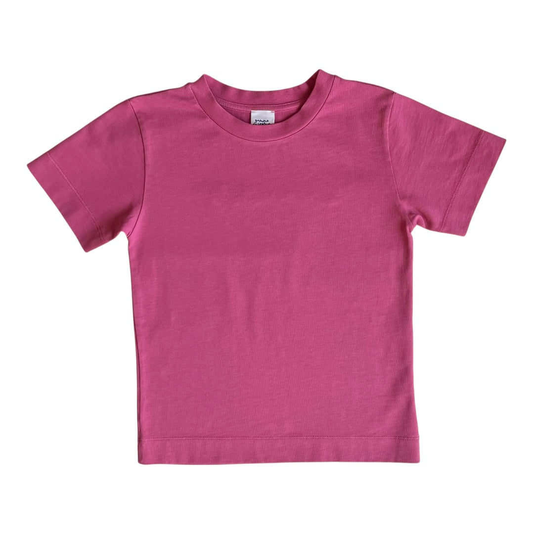 T-shirt N°2 🩷Rose🩷 "La vie en cooleurs" 🆒 Gamme de Cooleurs