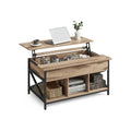 Mesa de Café con Tablero Elevable