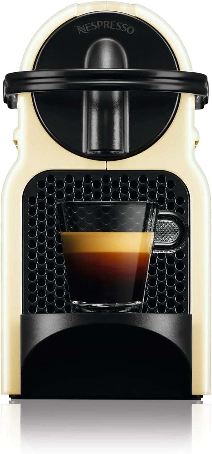Cafetera Nespresso De'Longhi Inissia EN80.B para cápsulas Nespresso, 19 bar, apagado automático, color negro