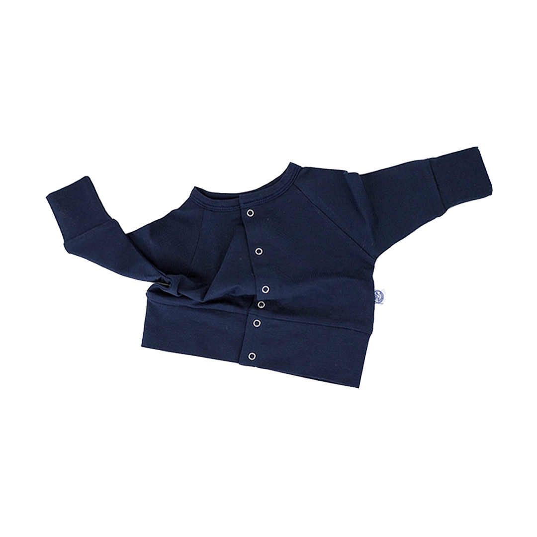 Cardigan bleu marine La Démo