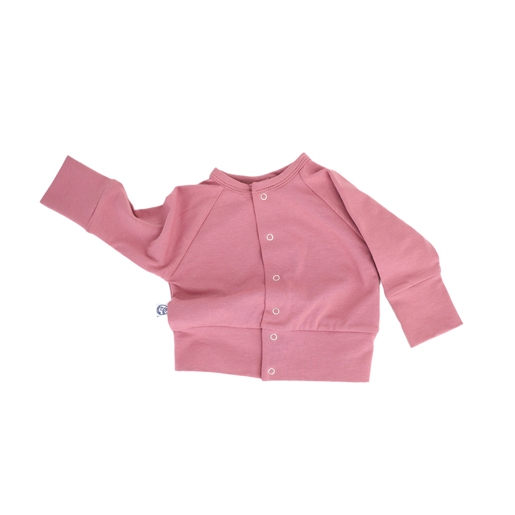 Cardigan rosewood La Démo