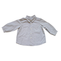 12M - Chemise à petits carreaux