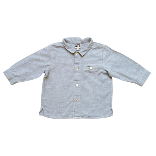 12M - Chemise pilou tout doux ⚪️