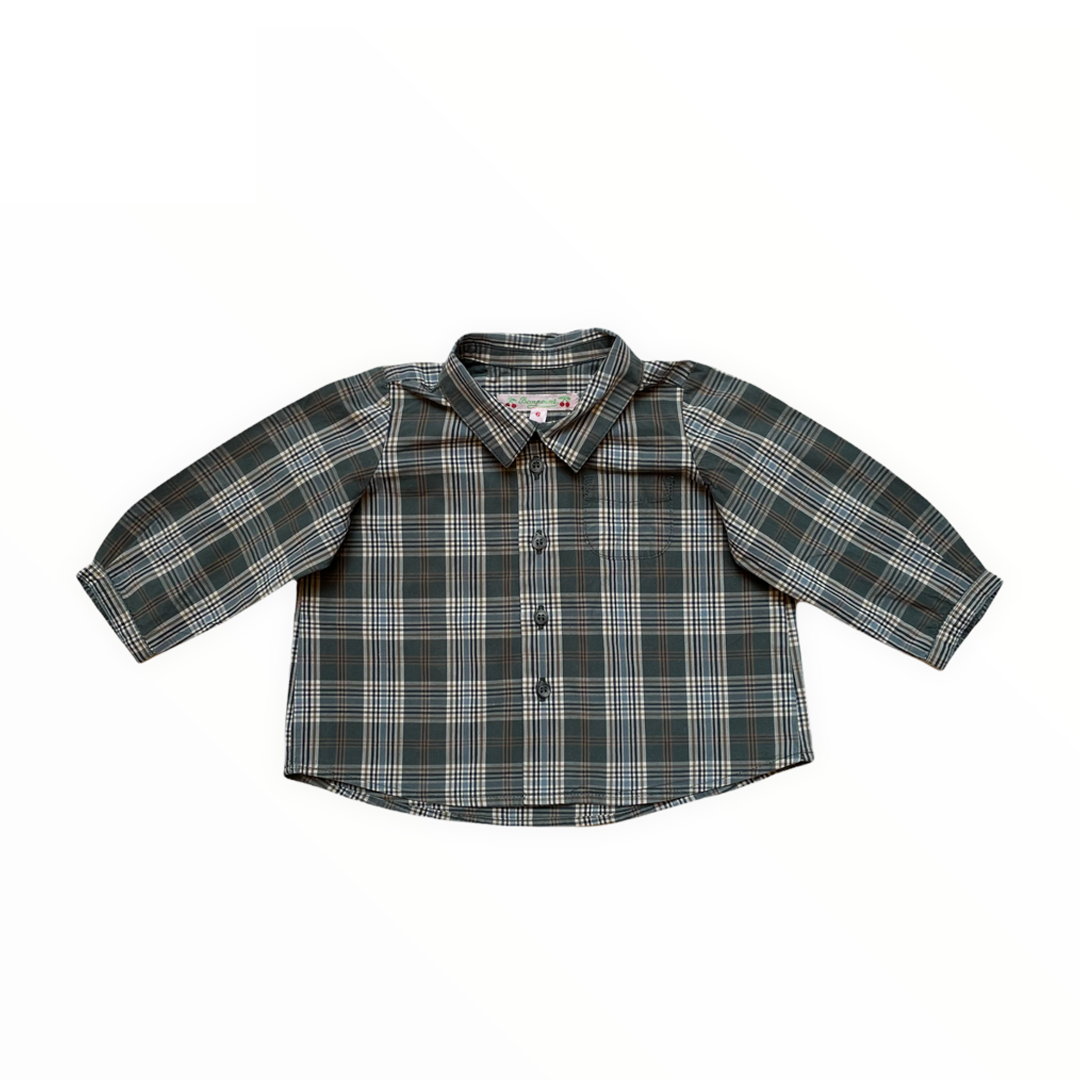 6M - Chemise à carreaux