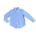 4A - Chemise brodée de baskets