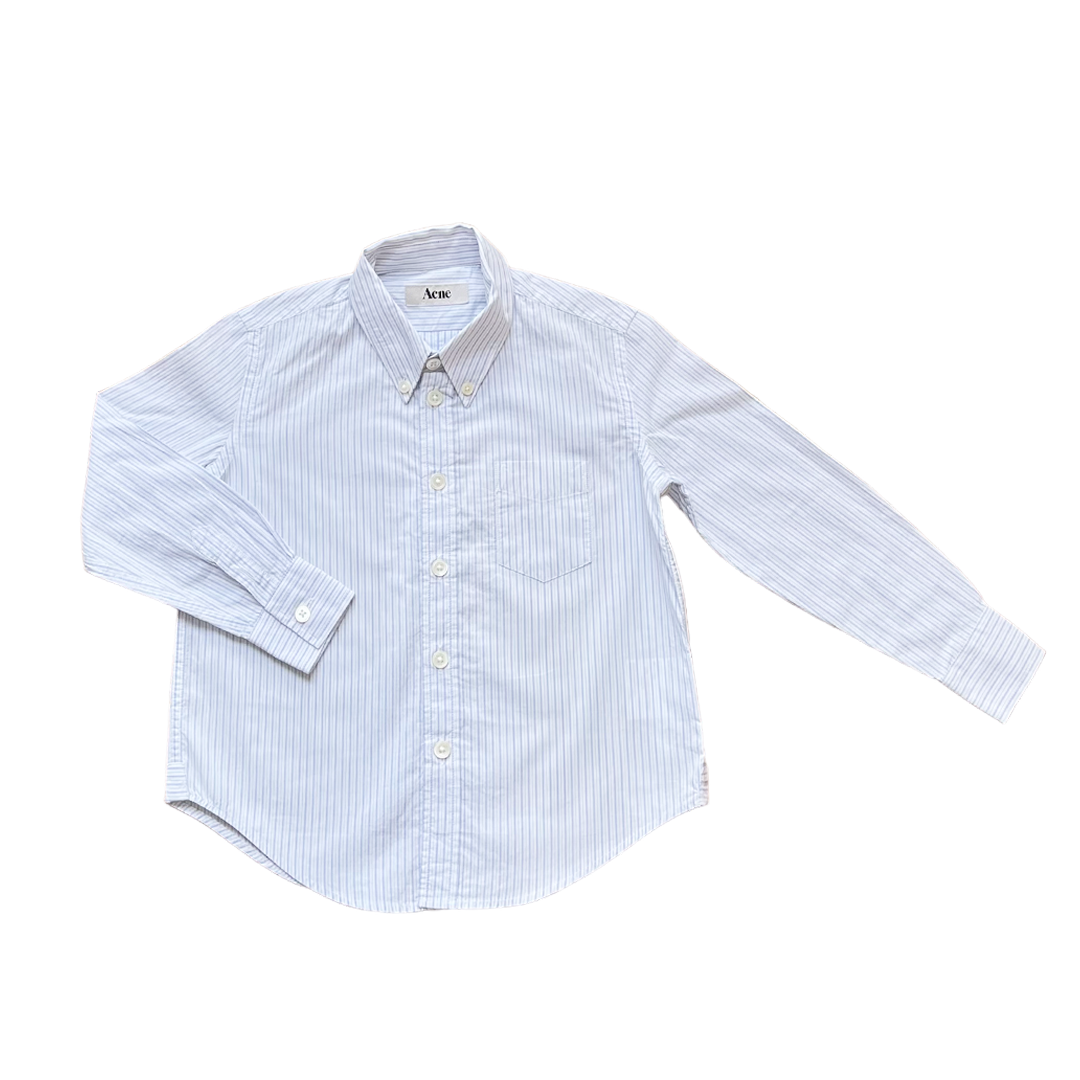 3A - Chemise à rayures très chic Acne