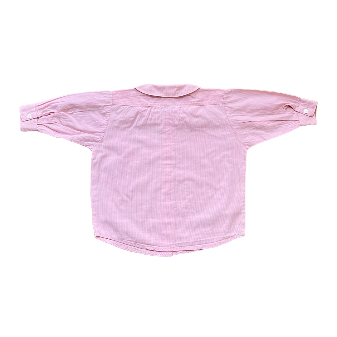 12M - Chemise mini rose 🌷 Marque vintage