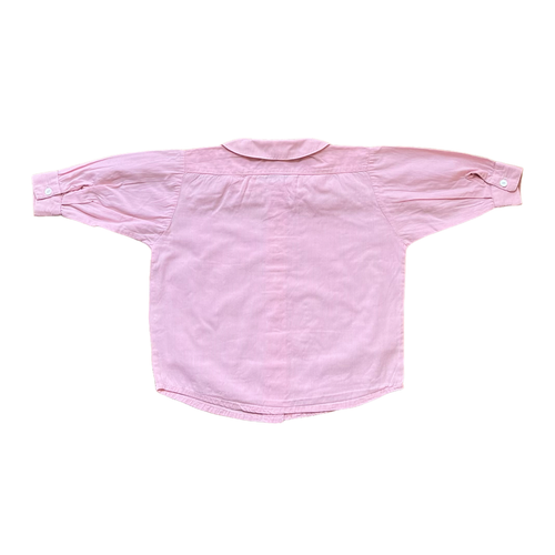 12M - Chemise mini rose 🌷 Marque vintage