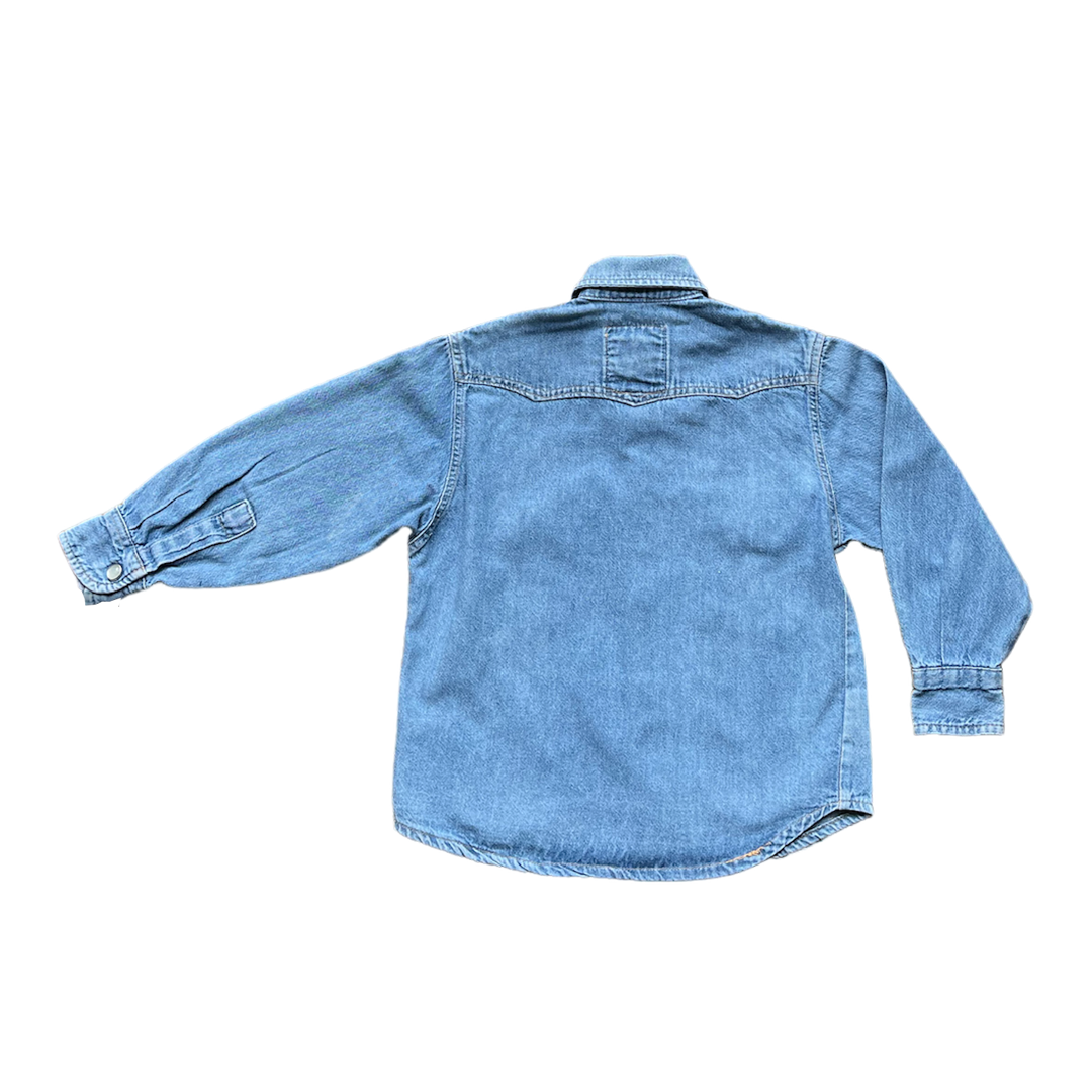 2A - Chemise en jean 💛 Naf Naf
