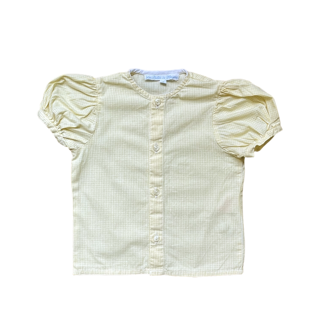 12M - Chemisette soleil ☀️ Marque vintage