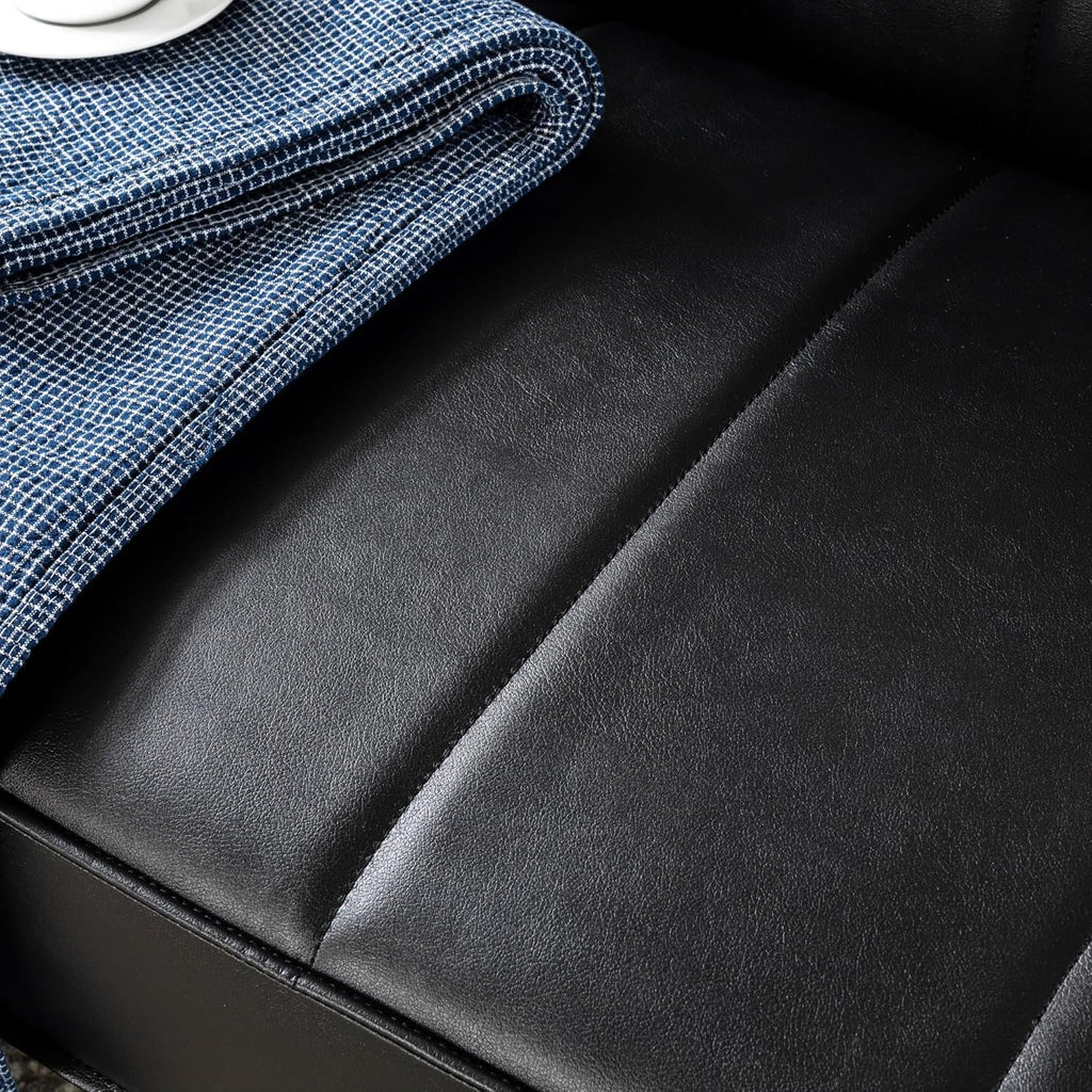 Zinus Quinn Clic Clac Sofá Cama - Sofá Cama Plegable 2 en 1 - Adecuado para habitaciones de invitados y espacios pequeños - Gris