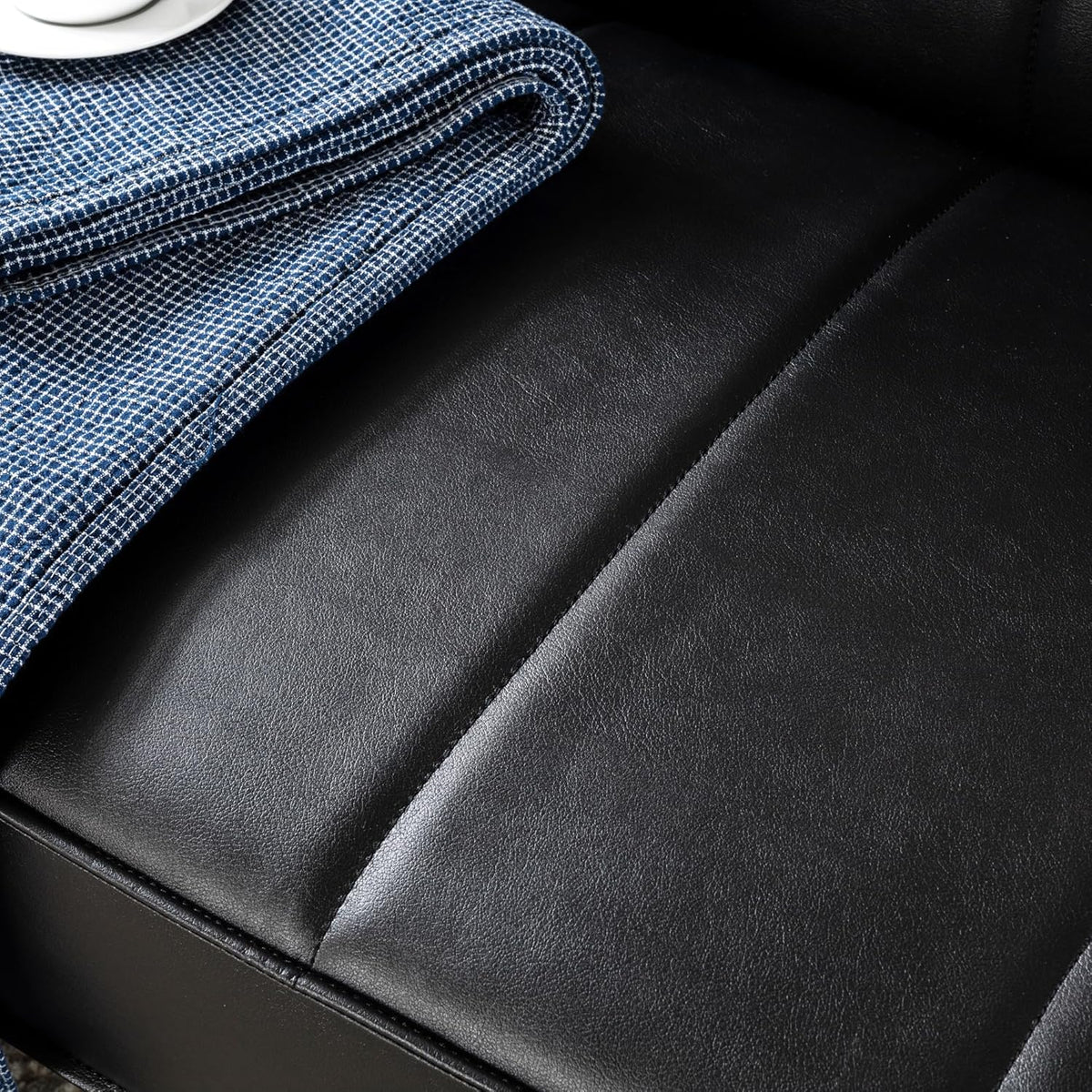 Zinus Quinn Clic Clac Sofá Cama - Sofá Cama Plegable 2 en 1 - Adecuado para habitaciones de invitados y espacios pequeños - Gris