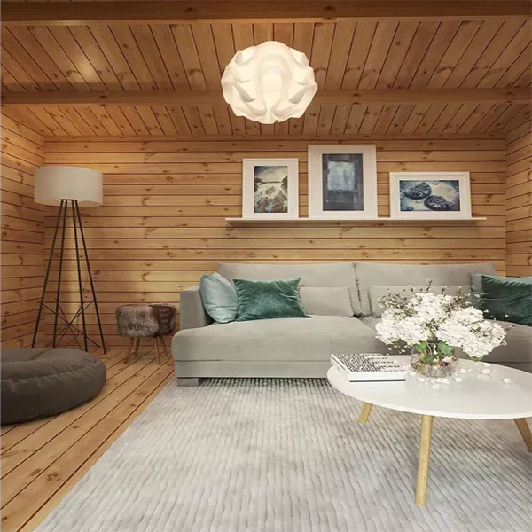 【Home&Garden】【BS】Mercia 4M x 3m Grizedale Log Cabin -- 19mm