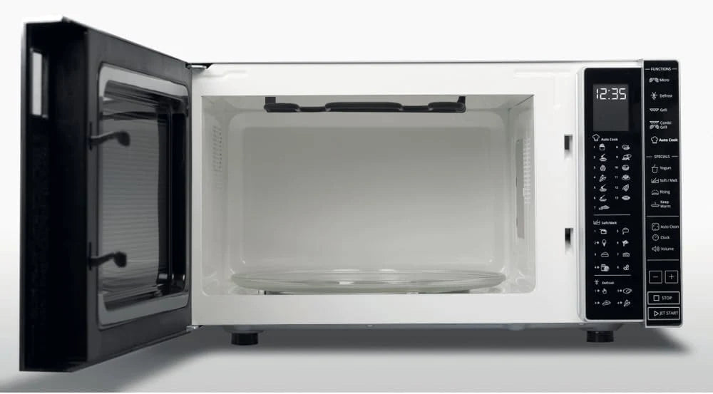 Whirlpool MWP 303 SB Four à micro-ondes, 30 litres, argent/noir