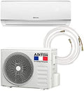Airton PACK prêt-à-poser : Pompe à chaleur/Climatiseur réversible R32-5270/5500W - 18000BTU + Liaison 4M Ready Clim (60m2 - A++) - Gaz pré-chargé.