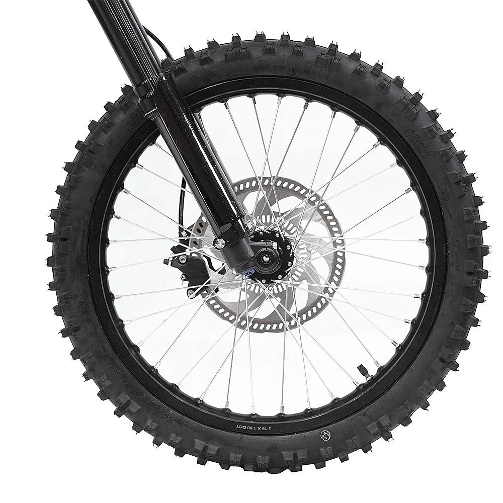 GoTrax - Everest Electric Dirt Bike w/ 50 mi Max Range & 53 mph Max Speed