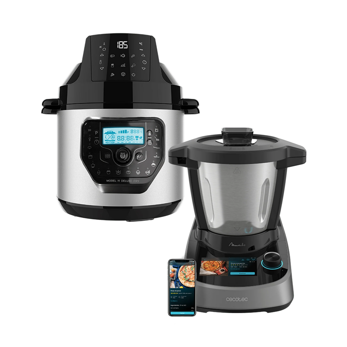 Pack Mambo Touch + Olla GM H Deluxe Fry