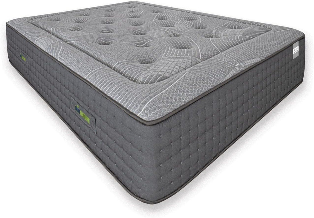Matnature | Platinum | Mattress Great Comfort Pro Multiple Rest | Pocket Springs and Memory Foam | Height 30 cm | Breathable, Non-Slip and Anti-Mite (150 x 200 cm)