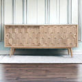 Nismaaya Aeryn Oak Wood Cabinets & Sideboard