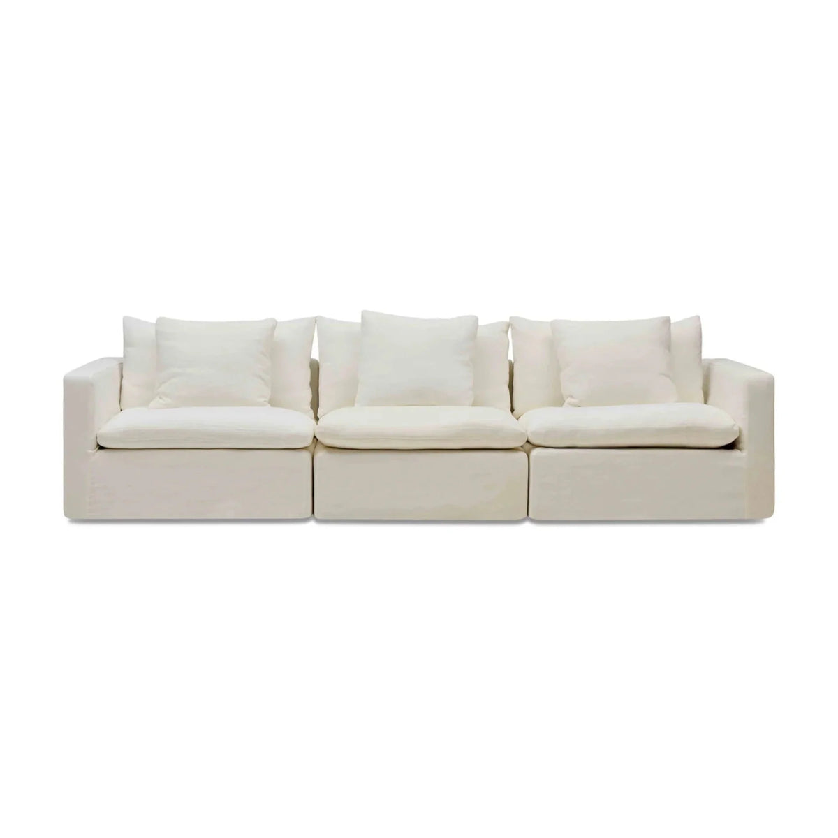 Nismaaya Cape Modular Sofa Warm Stone 3 Seater
