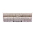 Madison II Modular Sofa Latte