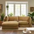 Nismaaya Mia Modular Sofa Sand 2 Seater with Ottoman
