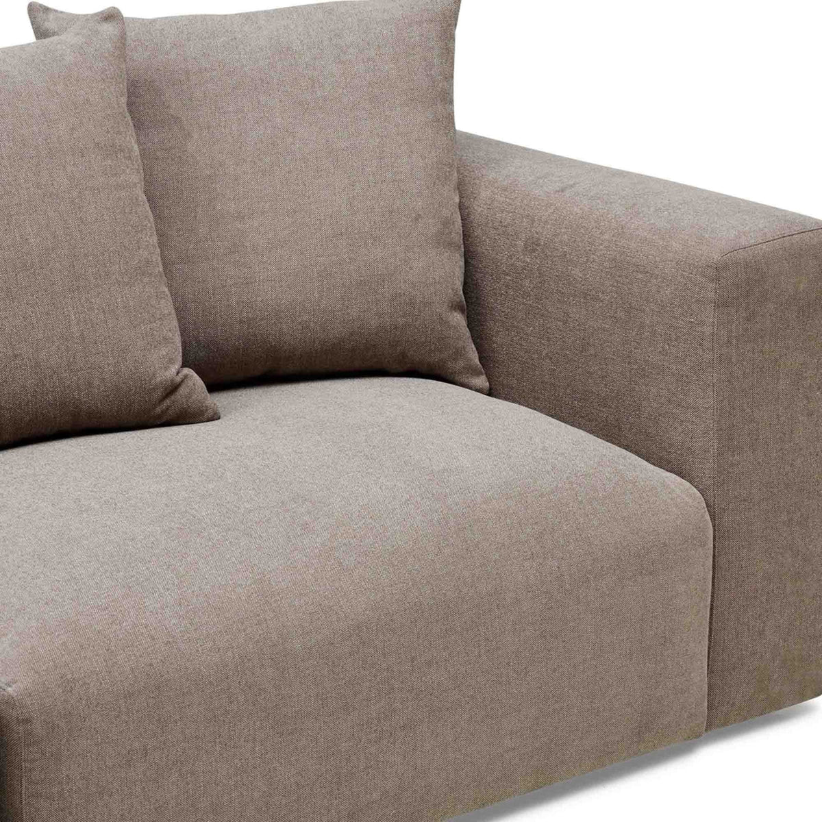 Madrid Modular Sofa Slate 2 Seat