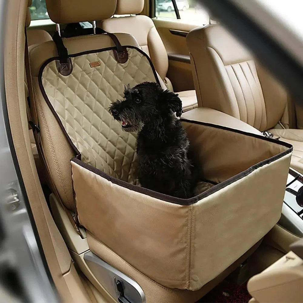 Asiento Elevado para Perros Pequeños, Seguro y Espacioso