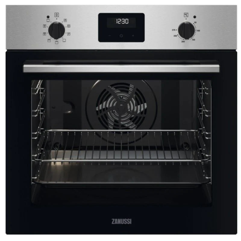 Horno Zanussi Zohxx3x1 Inox Aquaclean
