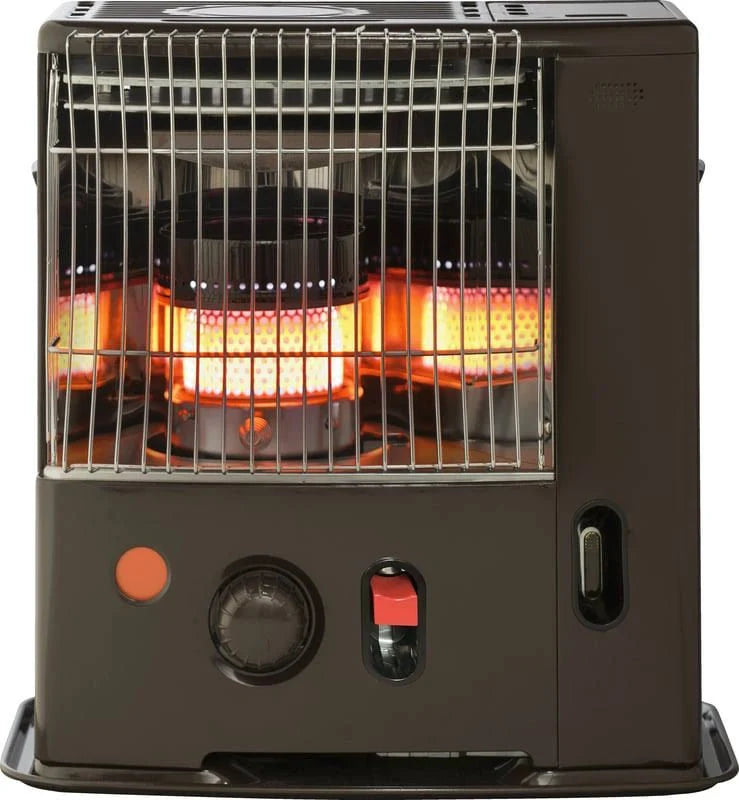 Poêle à pétrole à mèche R 120 C-2 Stover marron 2 kW