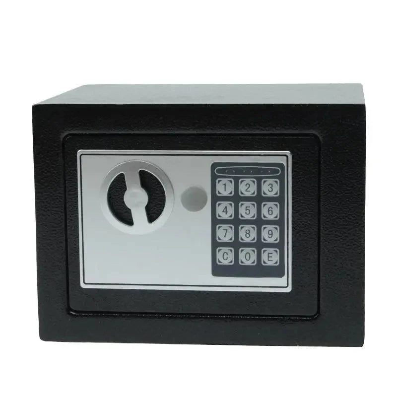 Caja Fuerte Pequeña y Portátil de Alta Seguridad con Bloqueo Digital