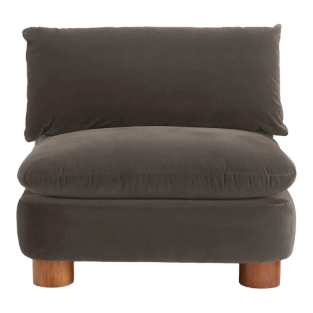 ComfyTrio 3 Seater Teak Wood Sofa