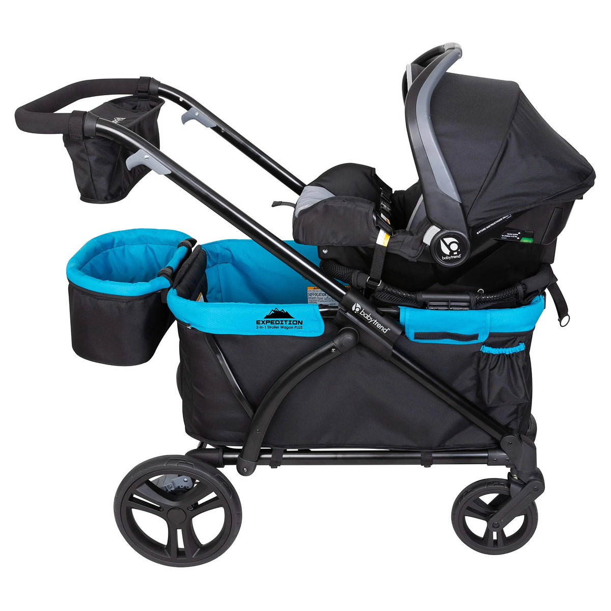 Cochecito Baby Trend Expedition Marine