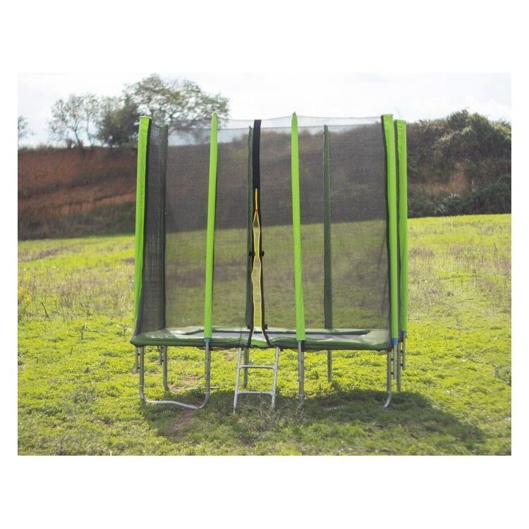 Cama Elástica Masgames Rectangular Deluxe M