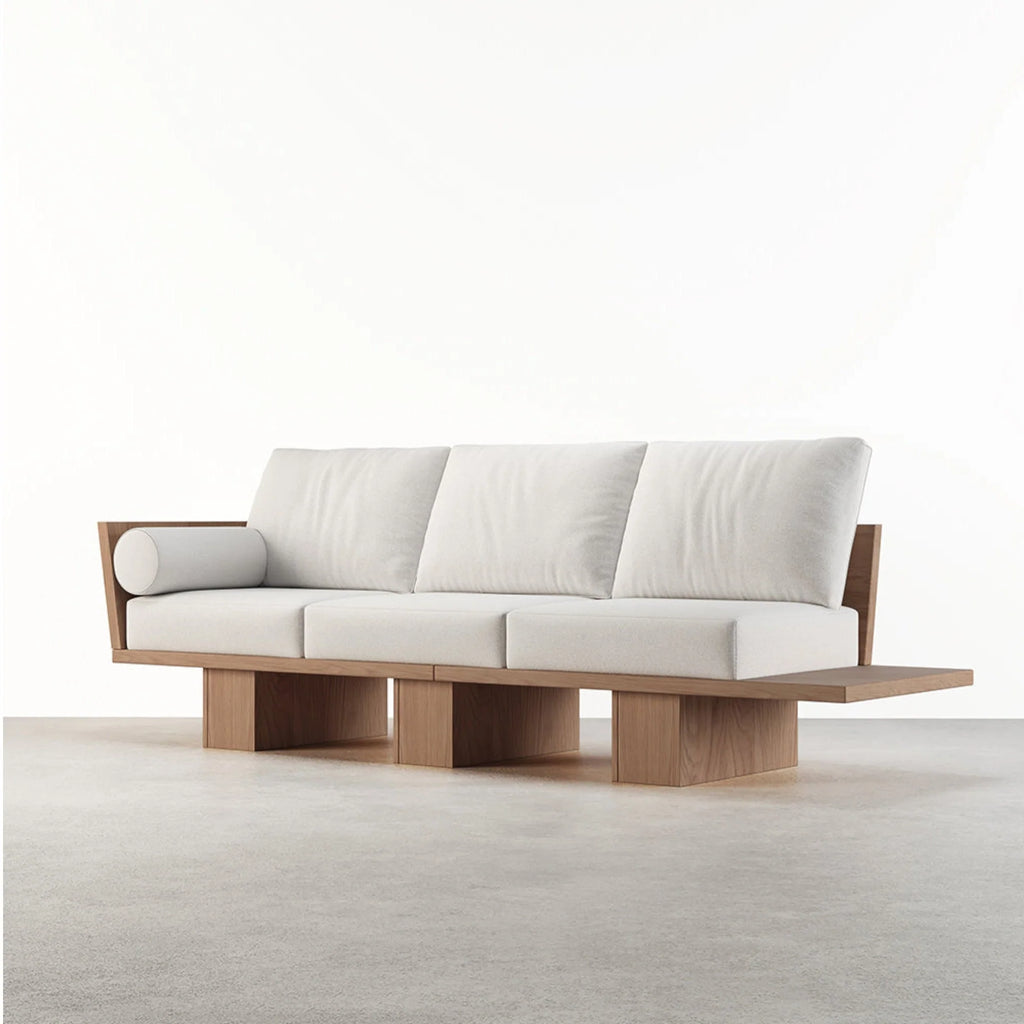 Parma Solid Wood Sofa