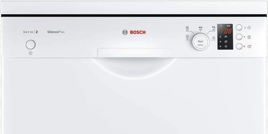 Lave-vaisselle BOSCH SMS25AW05E Blanc (60 cm)