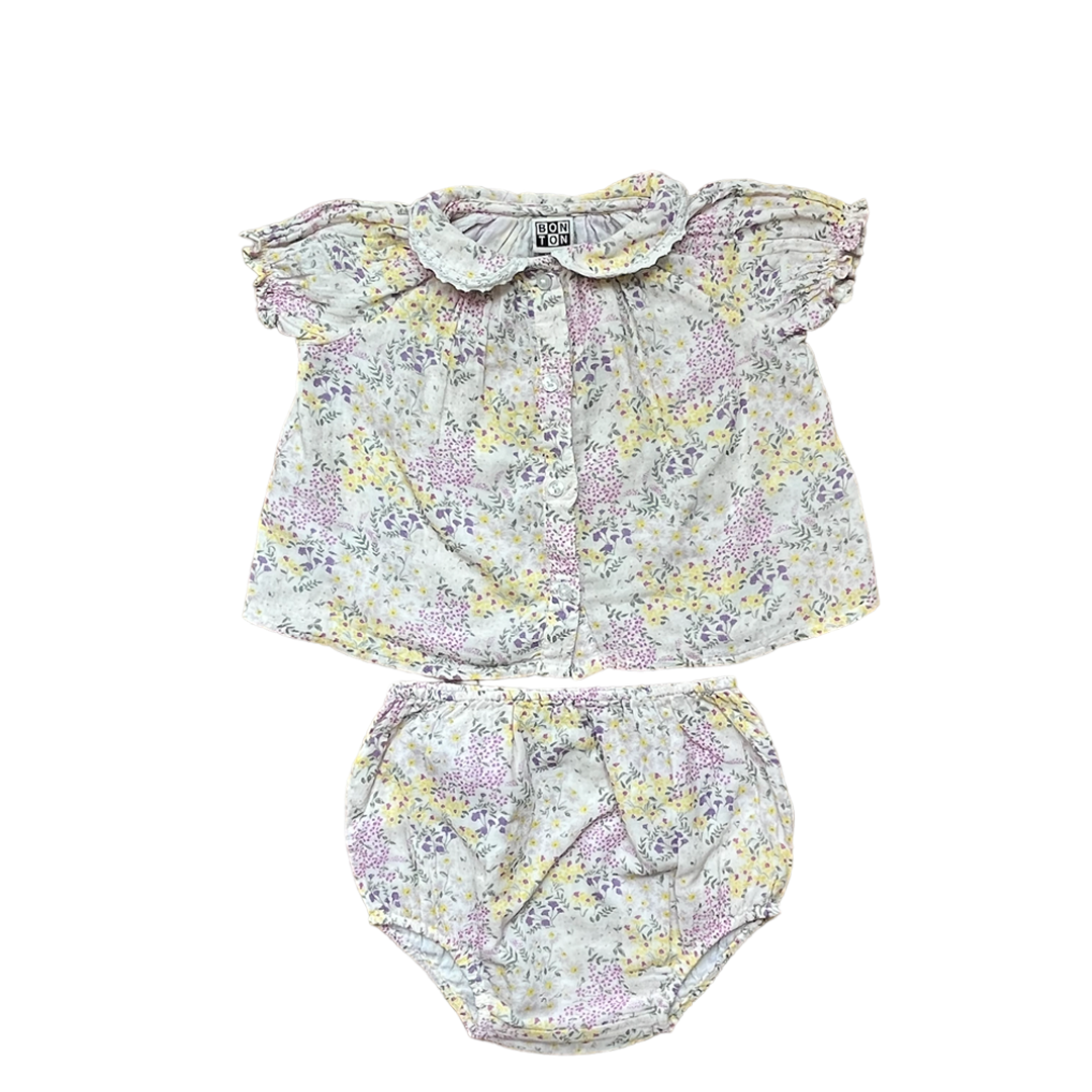 6M - Ensemble jardin romantique Bonton